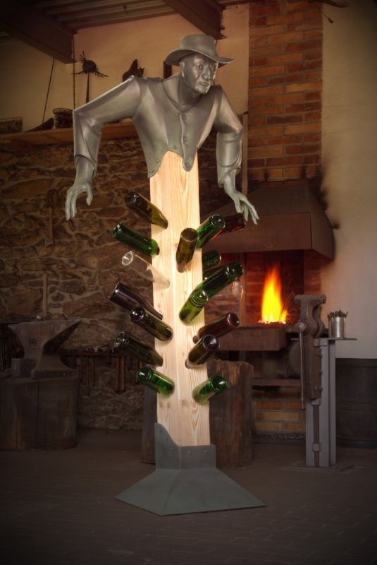 Wine rack